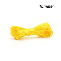 LOFCA Colorful Nylon Cord Baby Teether Pacifier Clip Accessories DIY For Teething Necklace Jewelry Pendant Making