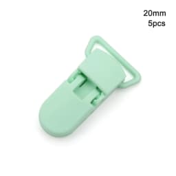 LOFCA Colorful Nylon Cord Baby Teether Pacifier Clip Accessories DIY For Teething Necklace Jewelry Pendant Making