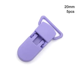 LOFCA Colorful Nylon Cord Baby Teether Pacifier Clip Accessories DIY For Teething Necklace Jewelry Pendant Making