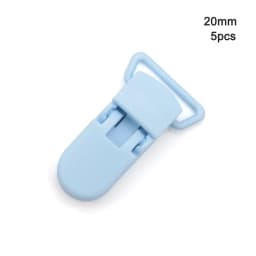 LOFCA Colorful Nylon Cord Baby Teether Pacifier Clip Accessories DIY For Teething Necklace Jewelry Pendant Making