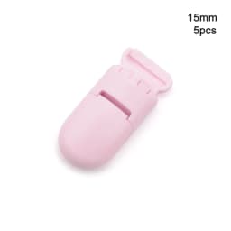 LOFCA Colorful Nylon Cord Baby Teether Pacifier Clip Accessories DIY For Teething Necklace Jewelry Pendant Making