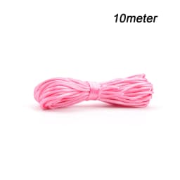 LOFCA Colorful Nylon Cord Baby Teether Pacifier Clip Accessories DIY For Teething Necklace Jewelry Pendant Making