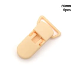 LOFCA Colorful Nylon Cord Baby Teether Pacifier Clip Accessories DIY For Teething Necklace Jewelry Pendant Making