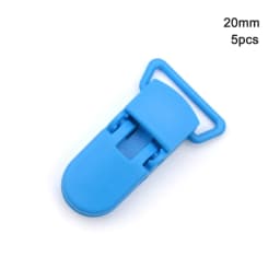 LOFCA Colorful Nylon Cord Baby Teether Pacifier Clip Accessories DIY For Teething Necklace Jewelry Pendant Making