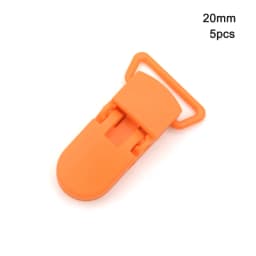 LOFCA Colorful Nylon Cord Baby Teether Pacifier Clip Accessories DIY For Teething Necklace Jewelry Pendant Making