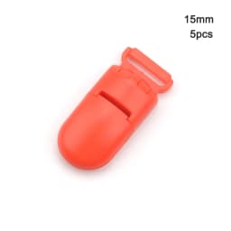 LOFCA Colorful Nylon Cord Baby Teether Pacifier Clip Accessories DIY For Teething Necklace Jewelry Pendant Making