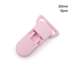 LOFCA Colorful Nylon Cord Baby Teether Pacifier Clip Accessories DIY For Teething Necklace Jewelry Pendant Making