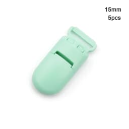 LOFCA Colorful Nylon Cord Baby Teether Pacifier Clip Accessories DIY For Teething Necklace Jewelry Pendant Making