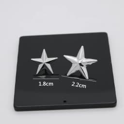 Little Star Brooch Badge Men's and Women's Blouses Five Pointed Metal Lapel Pin Stars Shirt Collar Pins and Brooches Accessories