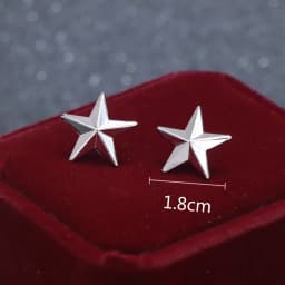 Little Star Brooch Badge Men's and Women's Blouses Five Pointed Metal Lapel Pin Stars Shirt Collar Pins and Brooches Accessories