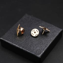 Little Star Brooch Badge Men's and Women's Blouses Five Pointed Metal Lapel Pin Stars Shirt Collar Pins and Brooches Accessories
