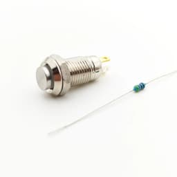 Electric Waterproof Power 12v Led Light Momentary Push Button Switch 8/10/12/16/19/22 Mm Pressure Switches 220v 24v 3v Keyboard