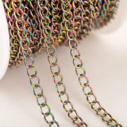 10meters/roll Stainless Steel Chains 2/3/5mm Gold Necklace Chains For Bracelet Extension Chain DIY Jewelry Components No Fade