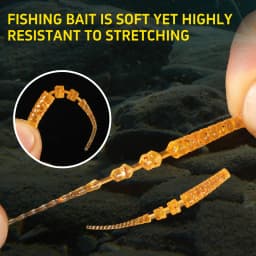 2018 Supercontinent Fishing Soft Worm Lures Ice Fishing Bait Soft Polaris Sinking Lure Pesca Cheap Fishing Tackle