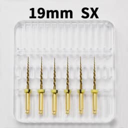 Glin Dental Gold Flexible Files Endo Rotary Files Golden Endodontic Files 21/25/31mm Nickel Titanium Instrument Dentistry