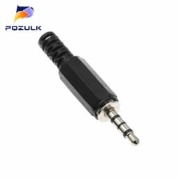 10PCS 3.5mm Audio Male Plug 3.5 Jack 2,3,4 Sections Balance Plug FOR Microphone Headphone Connector Audio Plug Earphone Socket