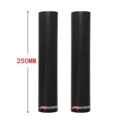 Motorcycle 140-260MM Carbon Fiber Adjustable Front Fork Shock Guard Protector For YAMAHA KTM HONDA On/Off Road Pit Dirt Bike