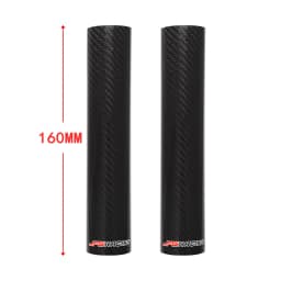 Motorcycle 140-260MM Carbon Fiber Adjustable Front Fork Shock Guard Protector For YAMAHA KTM HONDA On/Off Road Pit Dirt Bike