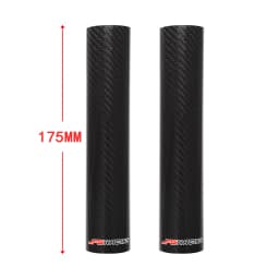 Motorcycle 140-260MM Carbon Fiber Adjustable Front Fork Shock Guard Protector For YAMAHA KTM HONDA On/Off Road Pit Dirt Bike