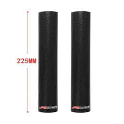 Motorcycle 140-260MM Carbon Fiber Adjustable Front Fork Shock Guard Protector For YAMAHA KTM HONDA On/Off Road Pit Dirt Bike
