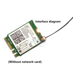 2-piece SMA / RP-SMA female to MHF4 IPX IPX4 RF plug Pigtail cable for Mini 0.81mm PCI card intel WIFI Board 10cm 15cm 20cm 30cm