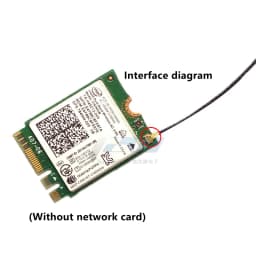 2-piece SMA / RP-SMA female to MHF4 IPX IPX4 RF plug Pigtail cable for Mini 0.81mm PCI card intel WIFI Board 10cm 15cm 20cm 30cm