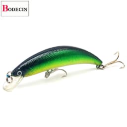 Bent Minnow Crankbaits Jerkbait Swimbait Wobbler For Fishing Lure/Tackle/Baubles Trolling Surface Lures Hard Artificial Bait Sea