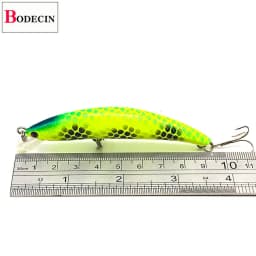 Bent Minnow Crankbaits Jerkbait Swimbait Wobbler For Fishing Lure/Tackle/Baubles Trolling Surface Lures Hard Artificial Bait Sea