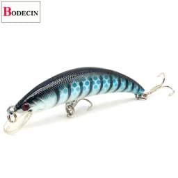 Bent Minnow Crankbaits Jerkbait Swimbait Wobbler For Fishing Lure/Tackle/Baubles Trolling Surface Lures Hard Artificial Bait Sea