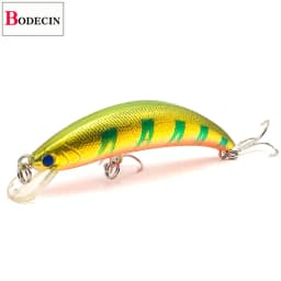Bent Minnow Crankbaits Jerkbait Swimbait Wobbler For Fishing Lure/Tackle/Baubles Trolling Surface Lures Hard Artificial Bait Sea