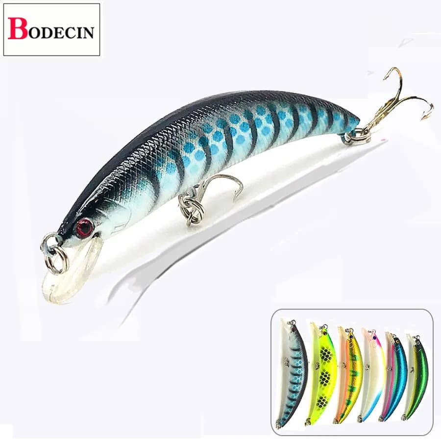 Bent Minnow Crankbaits Jerkbait Swimbait Wobbler For Fishing Lure/Tackle/Baubles Trolling Surface Lures Hard Artificial Bait Sea