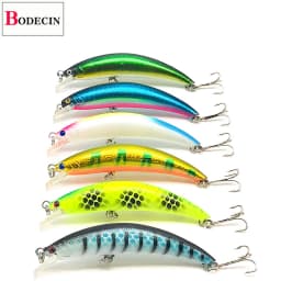 Bent Minnow Crankbaits Jerkbait Swimbait Wobbler For Fishing Lure/Tackle/Baubles Trolling Surface Lures Hard Artificial Bait Sea