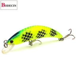 Bent Minnow Crankbaits Jerkbait Swimbait Wobbler For Fishing Lure/Tackle/Baubles Trolling Surface Lures Hard Artificial Bait Sea