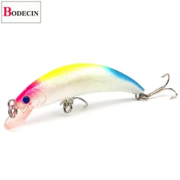 Bent Minnow Crankbaits Jerkbait Swimbait Wobbler For Fishing Lure/Tackle/Baubles Trolling Surface Lures Hard Artificial Bait Sea