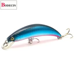 Bent Minnow Crankbaits Jerkbait Swimbait Wobbler For Fishing Lure/Tackle/Baubles Trolling Surface Lures Hard Artificial Bait Sea