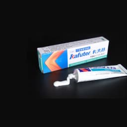 Kafuter 45g Silicone Industrial Adhesive K-704 705 704B RTV Silicone Rubber White Balck Transparent Glue