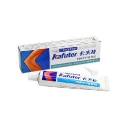 Kafuter 45g Silicone Industrial Adhesive K-704 705 704B RTV Silicone Rubber White Balck Transparent Glue