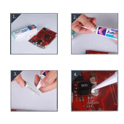Kafuter 45g Silicone Industrial Adhesive K-704 705 704B RTV Silicone Rubber White Balck Transparent Glue