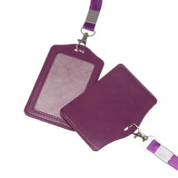 Unisex Work Card Holders With Lanyard PU Bank Card Name Credit Card Holders Card Bus ID Holders Identity Badge With Neck Strap