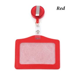 Unisex Work Card Holders With Lanyard PU Bank Card Name Credit Card Holders Card Bus ID Holders Identity Badge With Neck Strap