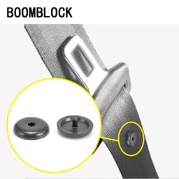 Car Seat Belts Spacing Limit Buckle Clip Stop Button for BMW E36 E46 E90 E39 E30 F30 F10 F20 X5 E53 E70 E87 E34 E92 M Lada Vesta