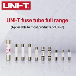 2pcs/lot UNI-T Cartridge Fuse Fast Fuse For Uni-t Multimeter UT139 UT890C+ UT890D UT39 UT105 UT171 UT61 Series