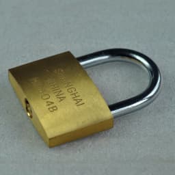5 pcs 20/30/40/50mm padlocks open by same keys Copper locks padlock for wood door key alike lock Free shipping