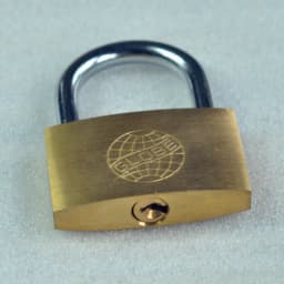 5 pcs 20/30/40/50mm padlocks open by same keys Copper locks padlock for wood door key alike lock Free shipping