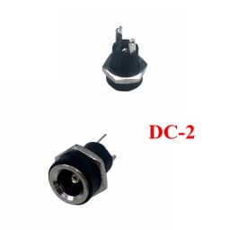 21V 2A 18650 Lithium Battery Charger 18V Lithium Battery Charger 5.5mm X 2.1mm DC Power Jack Socket Female Panel Mount Connector