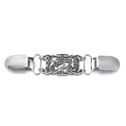 Retro Sweater Shawl Clasps Duck Mouth Clothing Pins Antique Flower Style Rhinestone Decoration Cardigans Connection Buckle Shirt