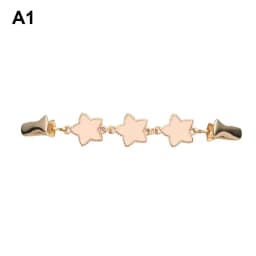 Retro Sweater Shawl Clasps Duck Mouth Clothing Pins Antique Flower Style Rhinestone Decoration Cardigans Connection Buckle Shirt