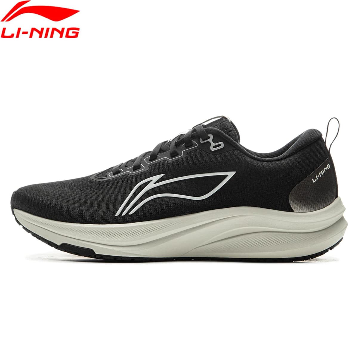 Li-Ning Men's RED HARE 8 Racing Running Shoes LIGHT FOAM ULTRA Reflective Cushion Stable Shoes LiNing Light Sneakers ARPV001