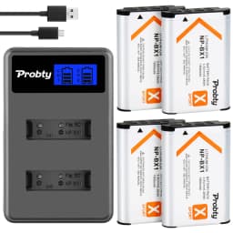For SONY NP-BX1 Npbx1 Np Bx1 Battery For Sony FDR-X3000R ZV-1 RX100 M7 M6 AS300 HX400 HX60 WX350 AS300V HDR-AS300R FDR-X3000