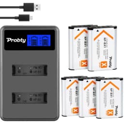 For SONY NP-BX1 Npbx1 Np Bx1 Battery For Sony FDR-X3000R ZV-1 RX100 M7 M6 AS300 HX400 HX60 WX350 AS300V HDR-AS300R FDR-X3000